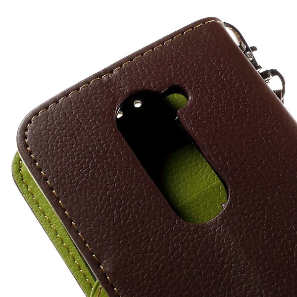 Theorin LG Leon Læder Etui - Brun Brown