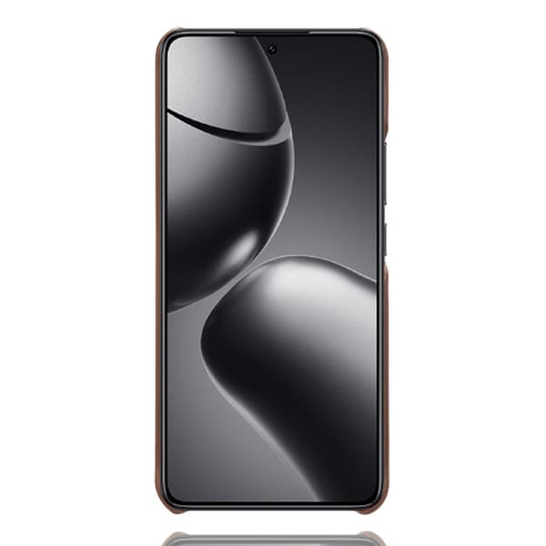 Xiaomi 14T skal med korthållare - Brun Brun