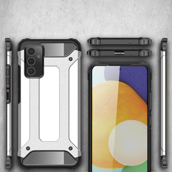 Armour Guard Samsung Galaxy A82 5G skal - Blå Blå