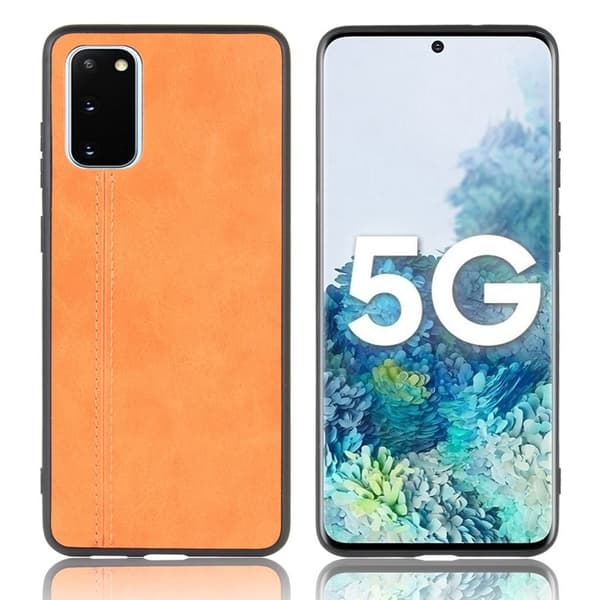 Admiral Samsung Galaxy S20 FE 5G / Samsung Galaxy S20 FE skal - Brun Brun
