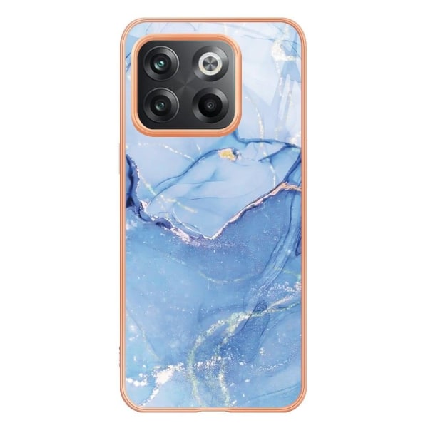Marble OnePlus Ace Pro / 10t Etui - Blå Blue