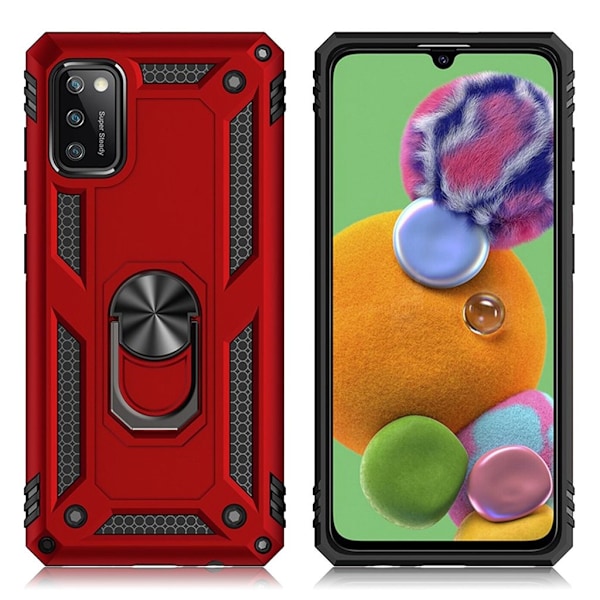 Bofink Combat Samsung Galaxy A41 kuoret - Punainen Red