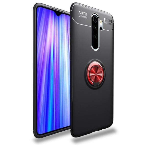 Ringo kuoret - Xiaomi Redmi Note 8 Pro - Musta / Punainen Black