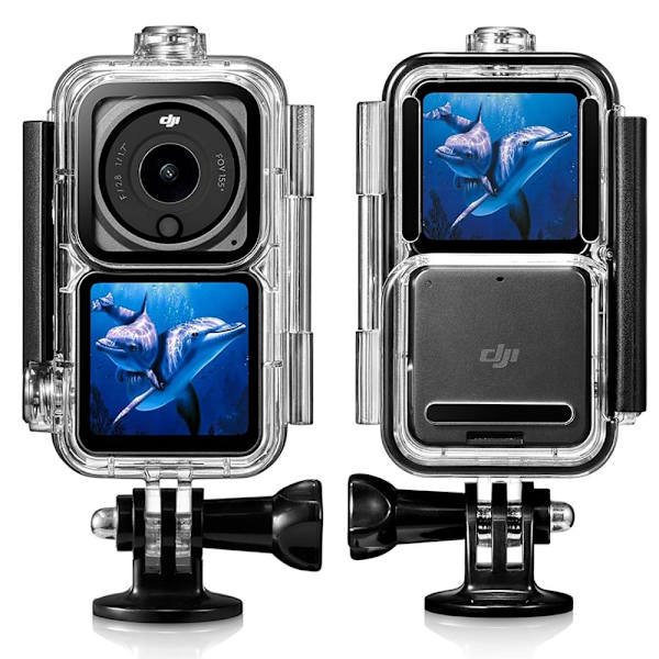 DJI Action 2 AGDY55 60m waterproof protective case Transparent