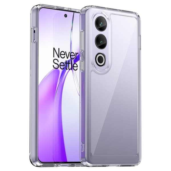 OnePlus Ace 3V smart akryldeksel - Gjennomsiktig Transparent
