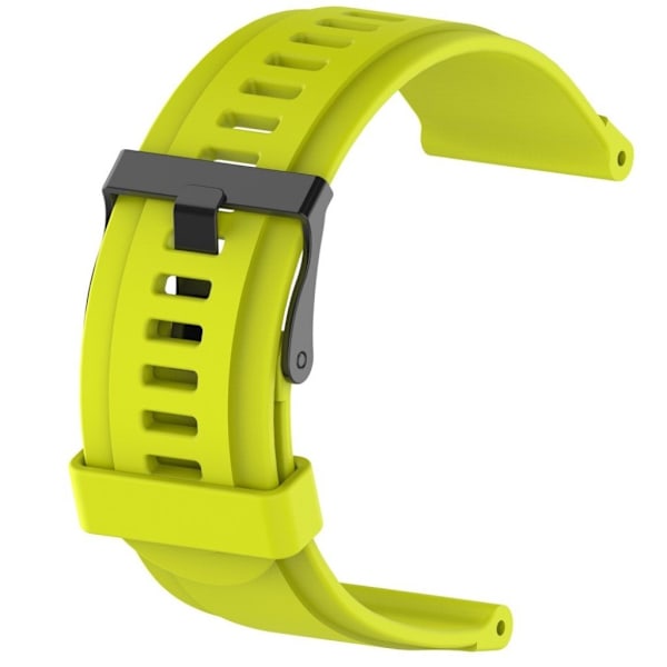 Suunto Essential Justerbart klockband - Gul Grön