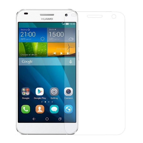 0.3mm Skærmbeskyttelse til Huawei AAscend G7 Transparent