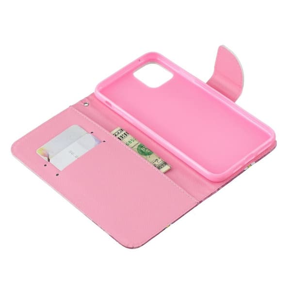 Wonderland iPhone 11 Pro Max flip veske - Elefant Pink