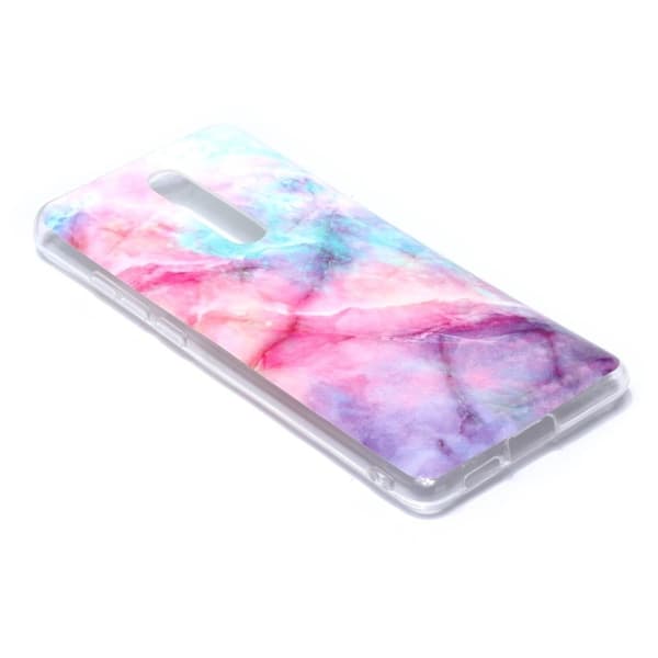 Marmormotiv Xiaomi Redmi K20 Pro skal - Lila / Rosa Och Blå Nyans multifärg