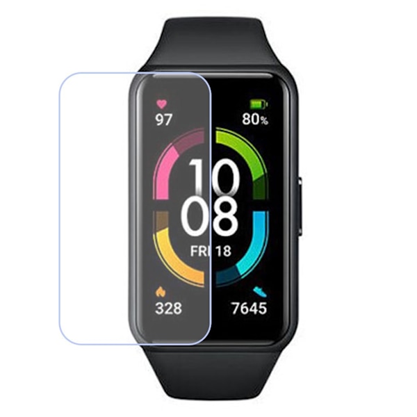 Honor Band 6 näytönsuoja Transparent