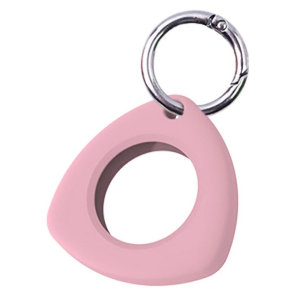AirTags-kolmion silikonisuojus - Pinkki Pink