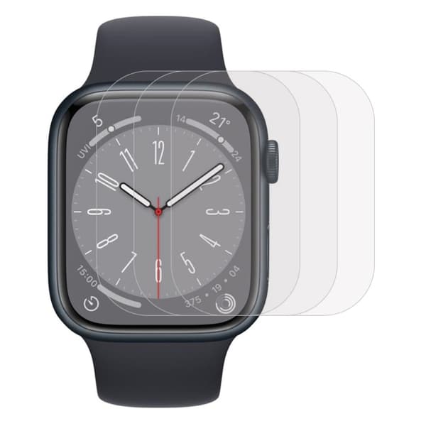 3Pcs Apple Watch Series 9 45mm HD näytönsuojain Transparent