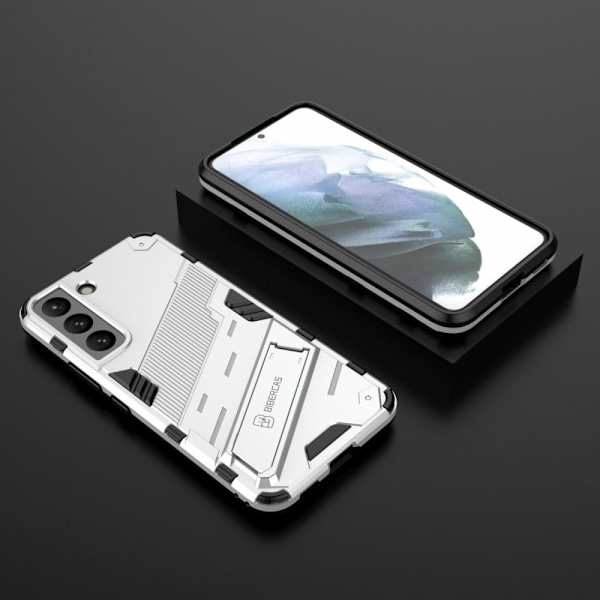 Støtsikkert hybriddeksel for Samsung Galaxy S22 - Hvit White
