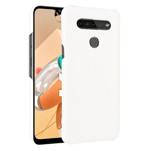 Croco LG K41S deksel - Hvit White