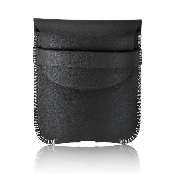 AirPods Pro komfortabel læder etui - Sort Black