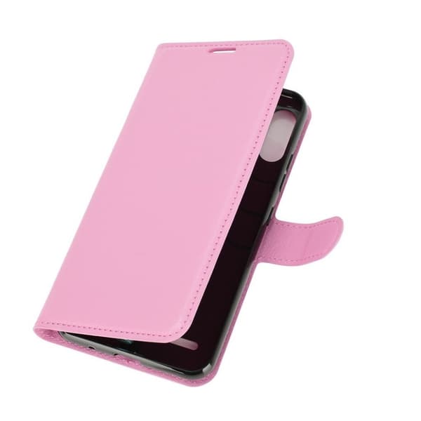 Classic LG K22 flip kuoret - Pinkki Pink