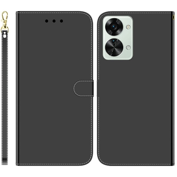 Mirror etui til OnePlus Nord 2T - Sort Black