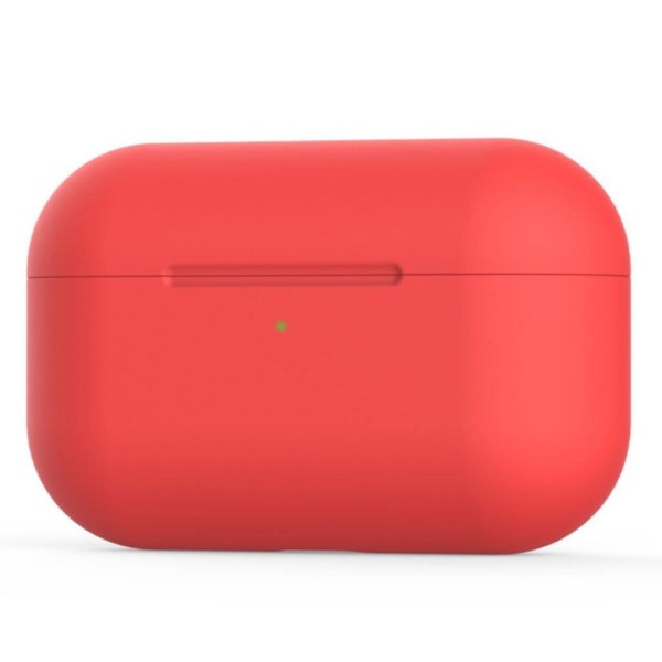 AirPods Pro holdbart silikoneetui - Rød Red