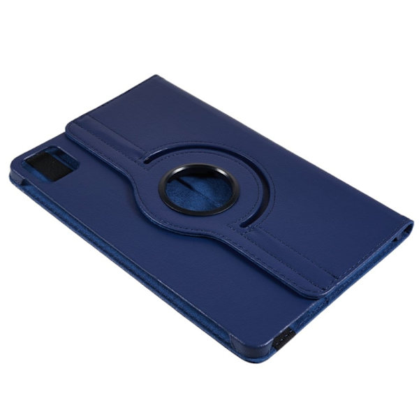 Xiaomi Pad 6 / 6 Pro läderfodral - Mörkblå Blå
