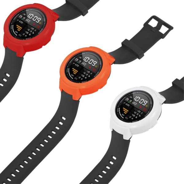 Huami Amazfit Verge 3 enkelt fodral - Röd Röd