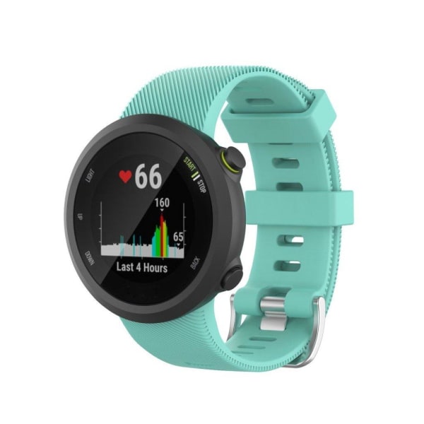 Garmin Forerunner 45 komfortabel silikone Urrem - Cyan Green