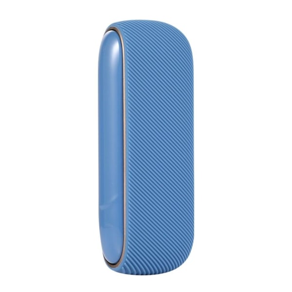 IQOS 3 DUO silicone cover + side cover - Blue Blå