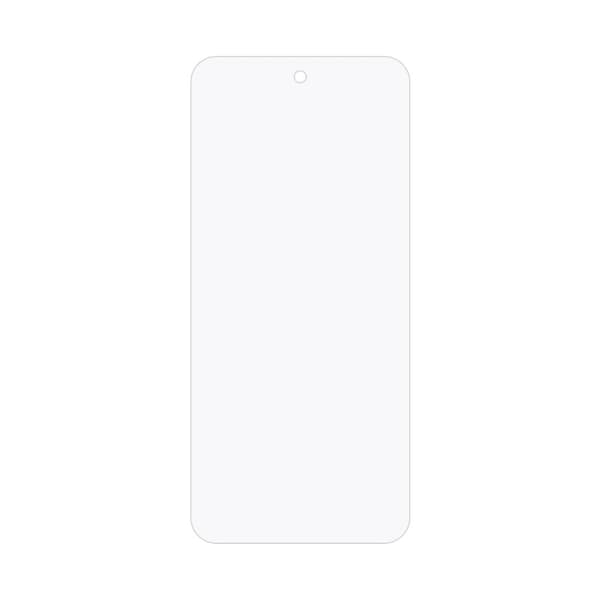 Erittäin kirkas ZTE Libero 5G III näytönsuojus Transparent
