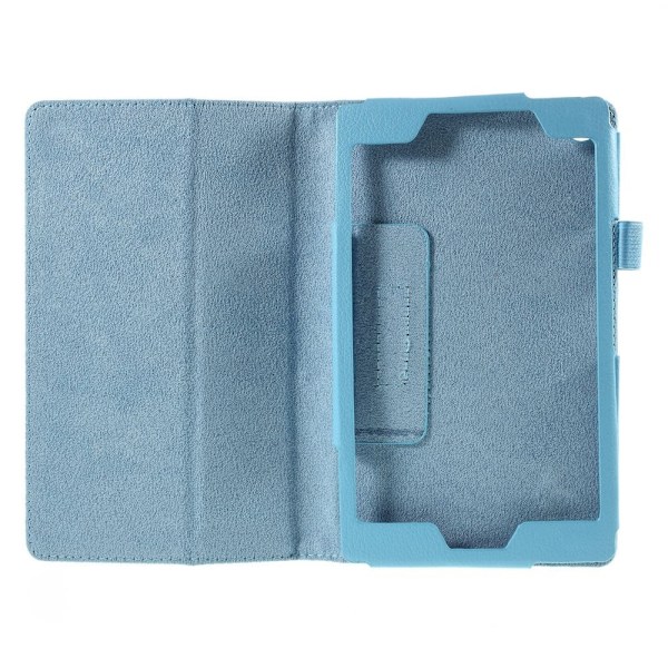 Gaarder Asus Zenpad 7.0 Læder Etui - Lyseblå Blue