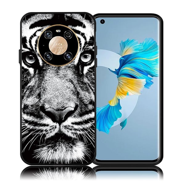 Imagine Huawei Mate 40 skal - Silver/Grå Silvergrå