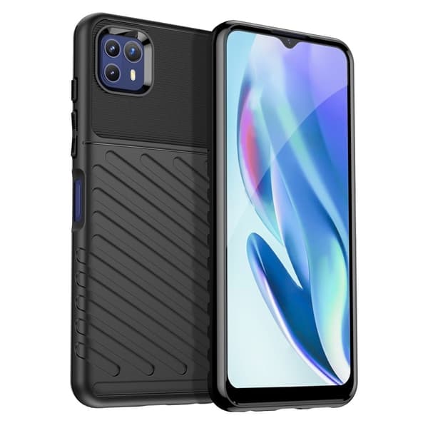 Thunder Motorola Moto G50 5G skal - Svart Svart