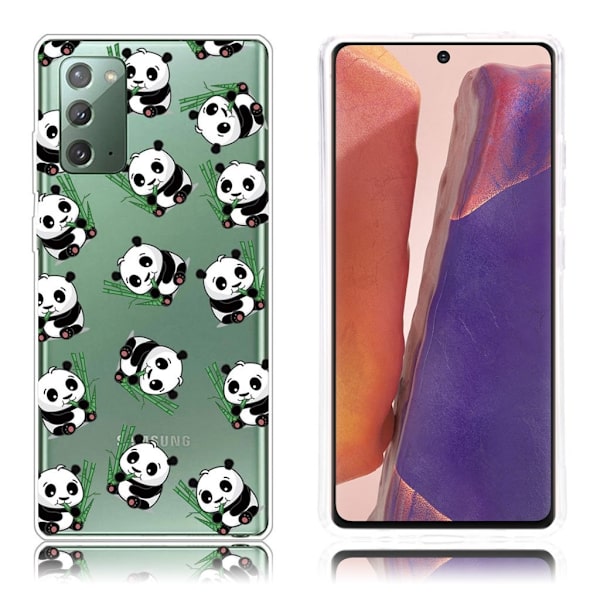 Deco Samsung Galaxy Note 20 cover - Hvid White