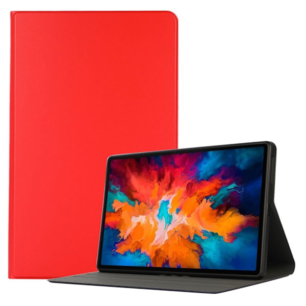 Lenovo Tab M10 HD Gen 2 nahkakotelo - Punainen Red