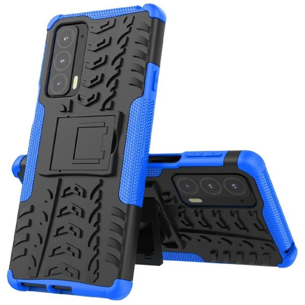 Offroad Suojakotelo Motorola Edge 20 - Sininen Blue