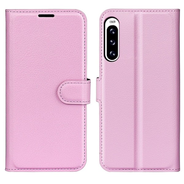 Classic Sony Xperia 10 V Flippetui - Rosa Pink