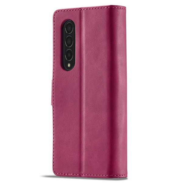 LC.IMEEKE Samsung Galaxy Z Fold3 5G flip etui - Rose Pink