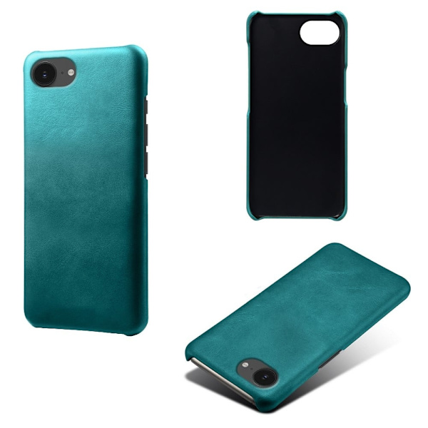 16e Case Calf Texture Veganläder Hårt PC-skyddande mobilskal - Grön Grön
