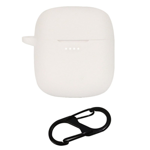 Baseus W04 Fodral för trådlöst Bluetooth-headset - Vit Vit