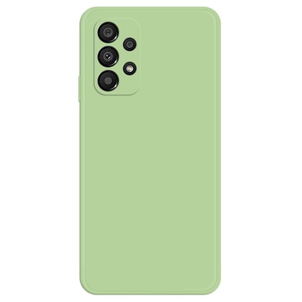 Skråt gummicover mod fald til Samsung Galaxy A33 5G - Grøn Green