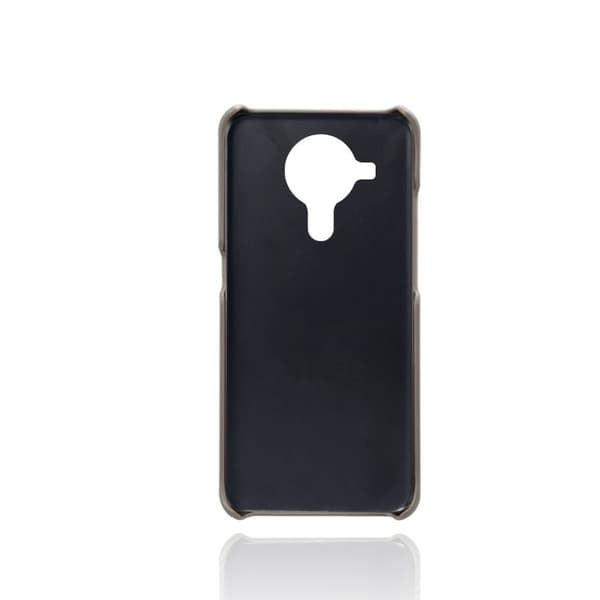 Prestige Etui Nokia 5.4 - Grå Silver grey