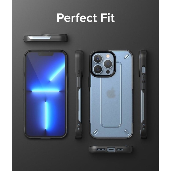 RINGKE UX - iPhone 13 Pro Max - Mat Klar Transparent