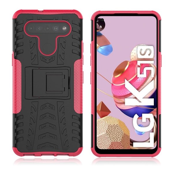 Offroad deksel - LG K41S / K51S - Rose Pink