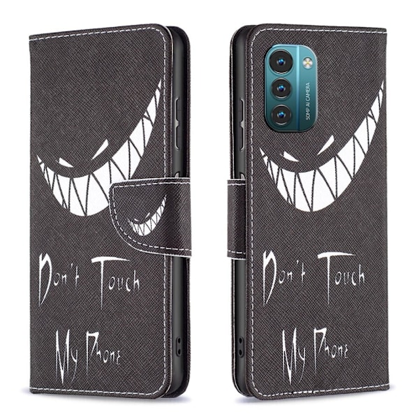 Wonderland Nokia G11 / Nokia G21 fodral -Svart Svart