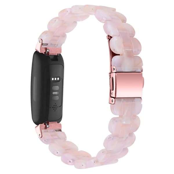 Fitbit Inspire 2 / Inspire HR oval resign urrem - Lyserød Pink