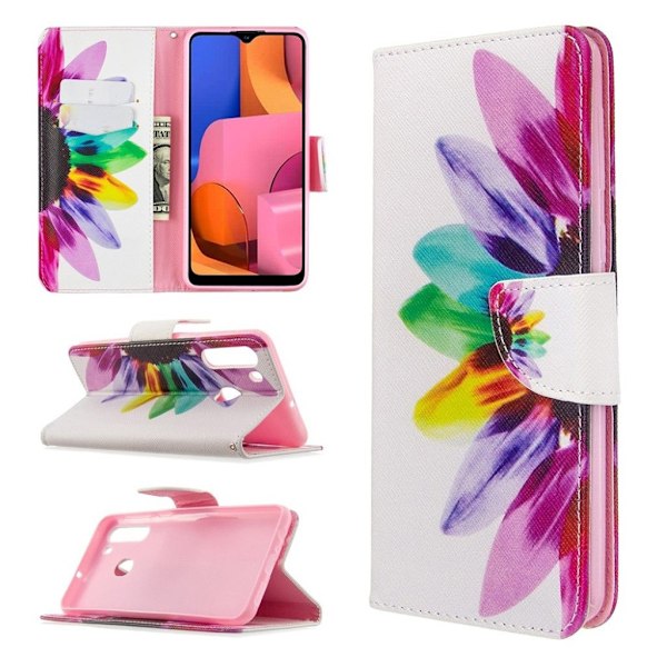 Wonderland Samsung Galaxy A21 fodral -Flerfärgad multifärg
