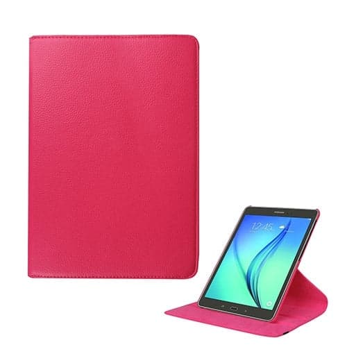 Borelius Samsung Galaxy Tab S2 9.7 Lær Etui - Hot Rosa Pink