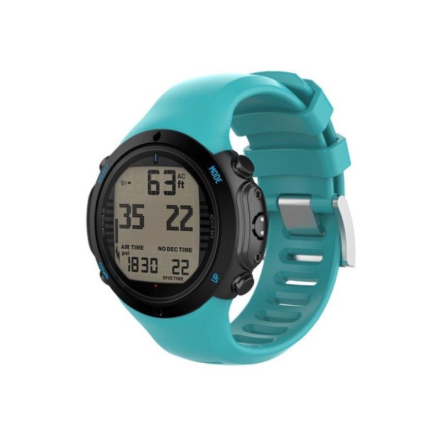 172mm Suunto D6 Dive / D6i Novo / Zulu silikone Urrem - Cyan Green