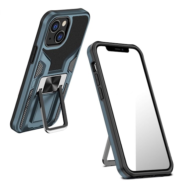 Støtsikkert hybriddeksel for iPhone 13 Mini - Blå Blue