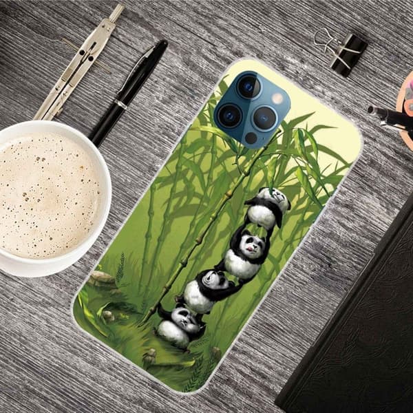 Deco iPhone 14 Pro cover - Grøn Green