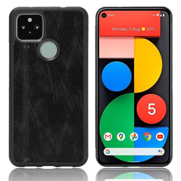 Admiral Google Pixel 5 skal - Svart Svart