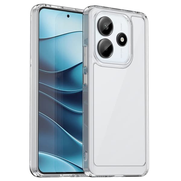 Xiaomi Redmi Note 14 5G smart akryl cover - Transparent Transparent